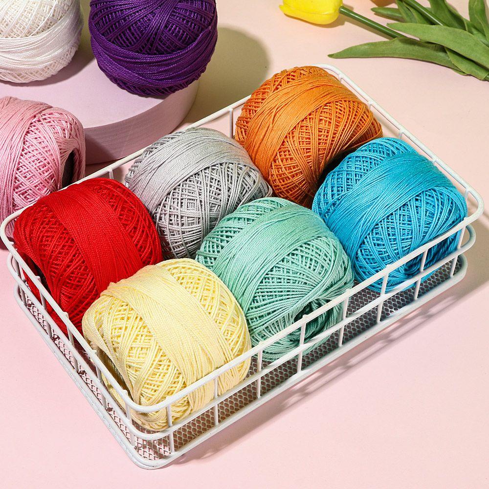 ROWANS Cuộn Len Đan Móc Nhiều Màu