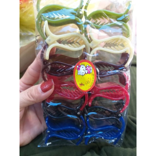 12 Kẹp tóc càng cua 3 răng