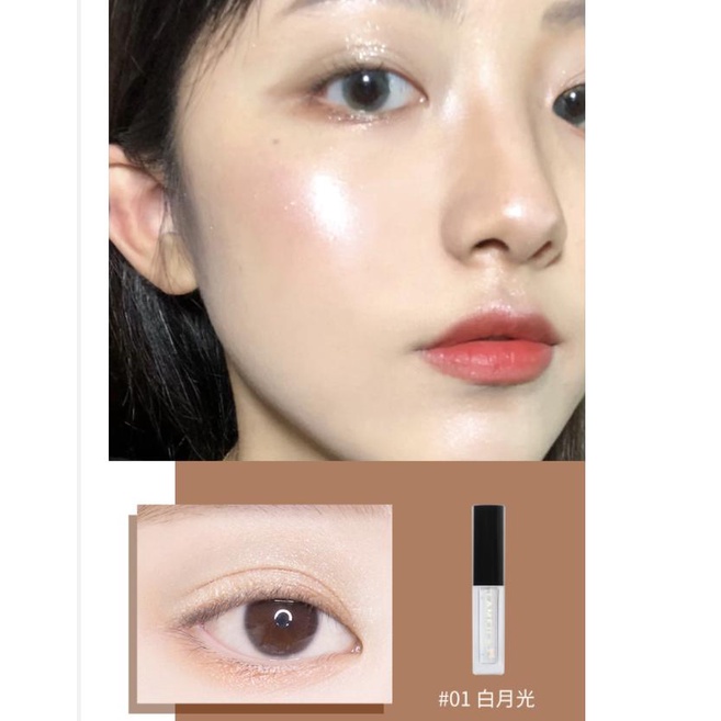 [Hàng mới về] Phấn mắt dạng lỏng Lameila ánh nhũ hợp thời trang