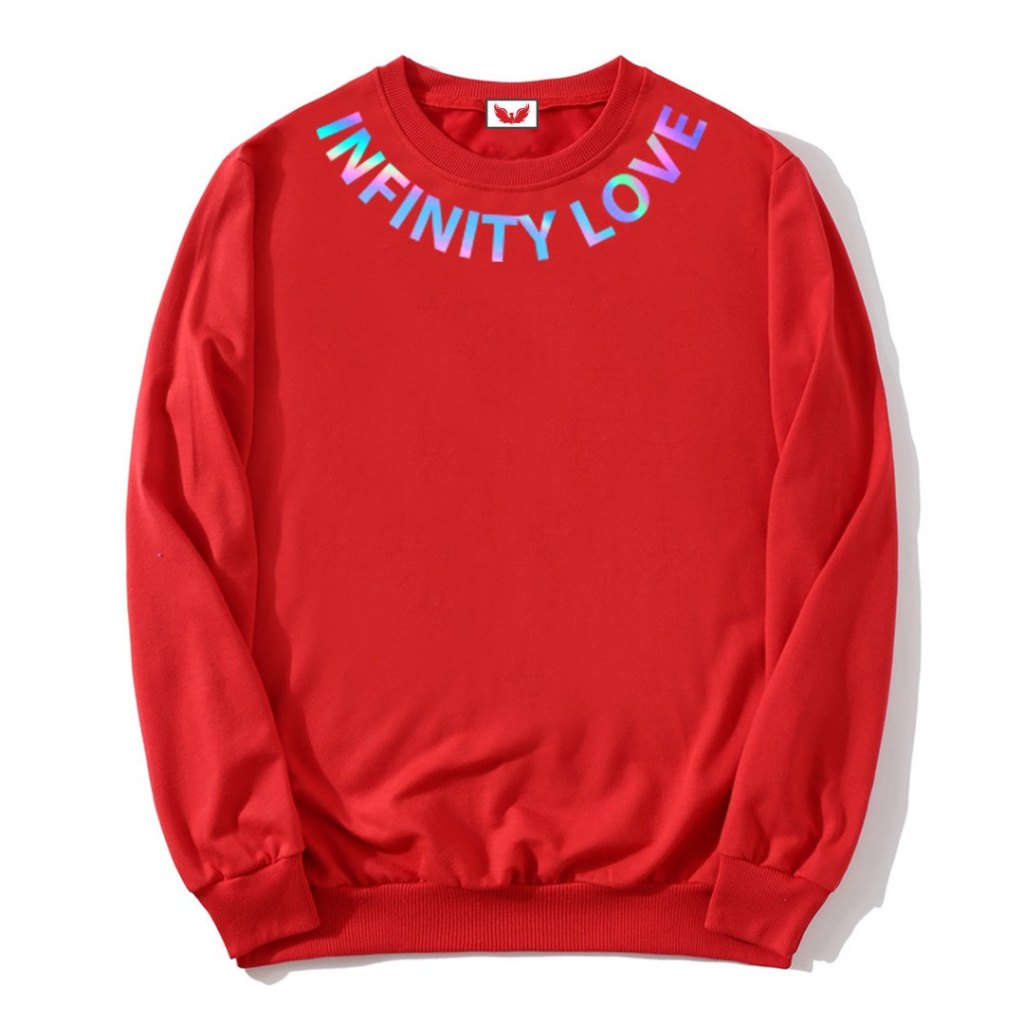 Áo Sweater  Áo Sweater nam nữ Infinity Love Phản Quang | CoolZy