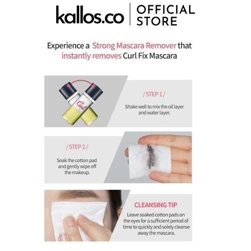 Tẩy Trang Etude House All Finish Mascara Cleaner, Curl Fix Mascara Remover, Lip and Eye Remover - Kallos Vietnam