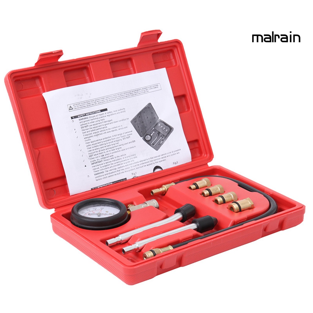 Set 8 Dụng Cụ Kiểm Tra Nhiên Liệu Dành Cho Xe Hơi / Mô Tô