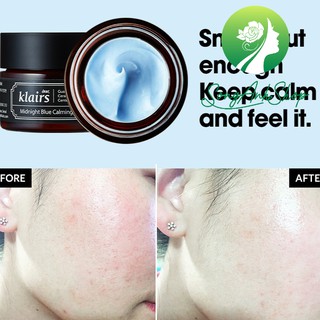 Kem Dưỡng Đêm Phục Hồi Da Klairs Midnight Blue Calming Cream 30ml