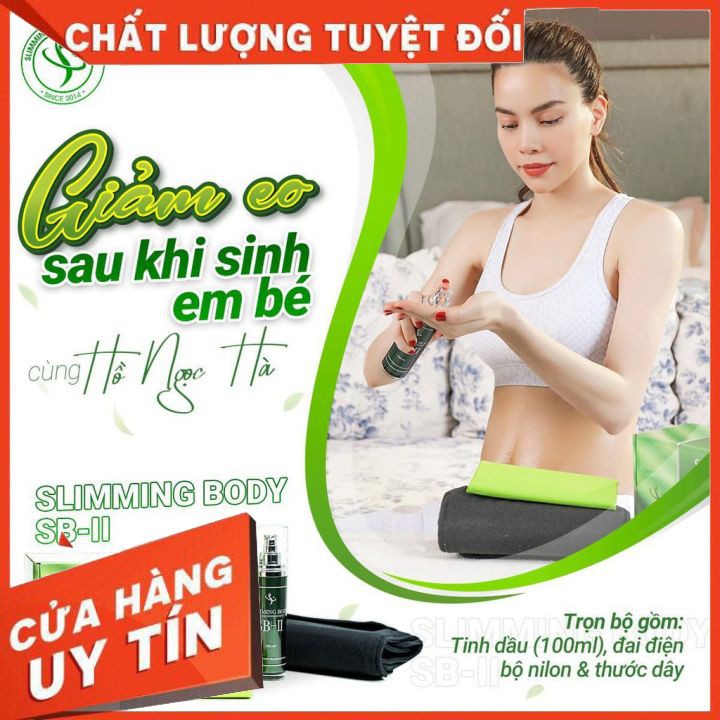 Bộ giảm mỡ Slimming Body2💕𝐅𝐫𝐞𝐞𝐒𝐡𝐢𝐩💕 ủ nóng,Tan mỡ bụng,đùi,eo thon gọn,sau sinh,người béo bụng,đánh bay mỡ bụng,đùi