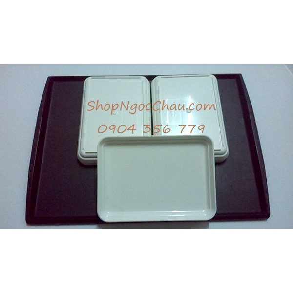 Đĩa nhựa hình chữ nhật