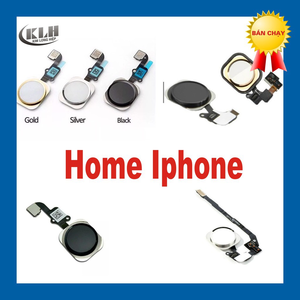 Cáp phím Home lắp máy tương thích ip5s/ip6g/ip6s/ip6sp, Hàng chuẩn vẫn sửa tại Shop