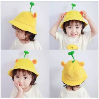 Mũ mầm, mũ con giống người lớn