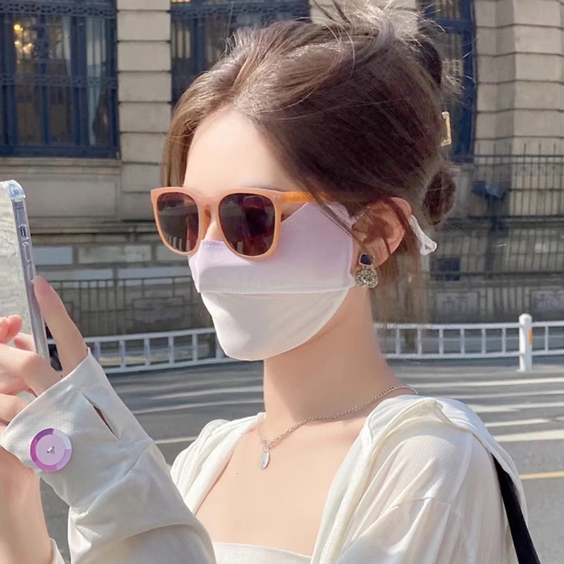 Khẩu Trang Cotton Chống Bụi Chống Tia UV Có Thể Giặt Và Tái Sử Dụng