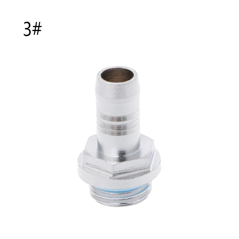 Đầu nối ống nước chất liệu đồng thau G1 / 4" dành cho hệ thống làm mát nước máy tính OD 6 / 7.2 / 9 / 11mm