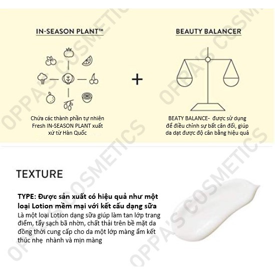 Sữa rửa mặt dịu nhẹ SIORIS - Cleanse Me Softly Milk Cleanser