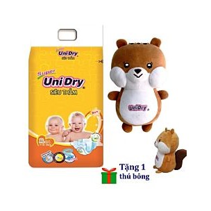 ( tặng 1 con heo ú  khi mua )  2 Tả dán Unidry S48/M42/L38/XL34- mẫu mới