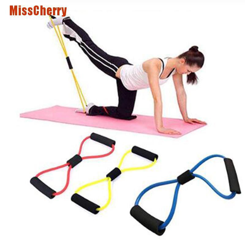 Mô Hình Số 8 Tập gym Tại Nhà