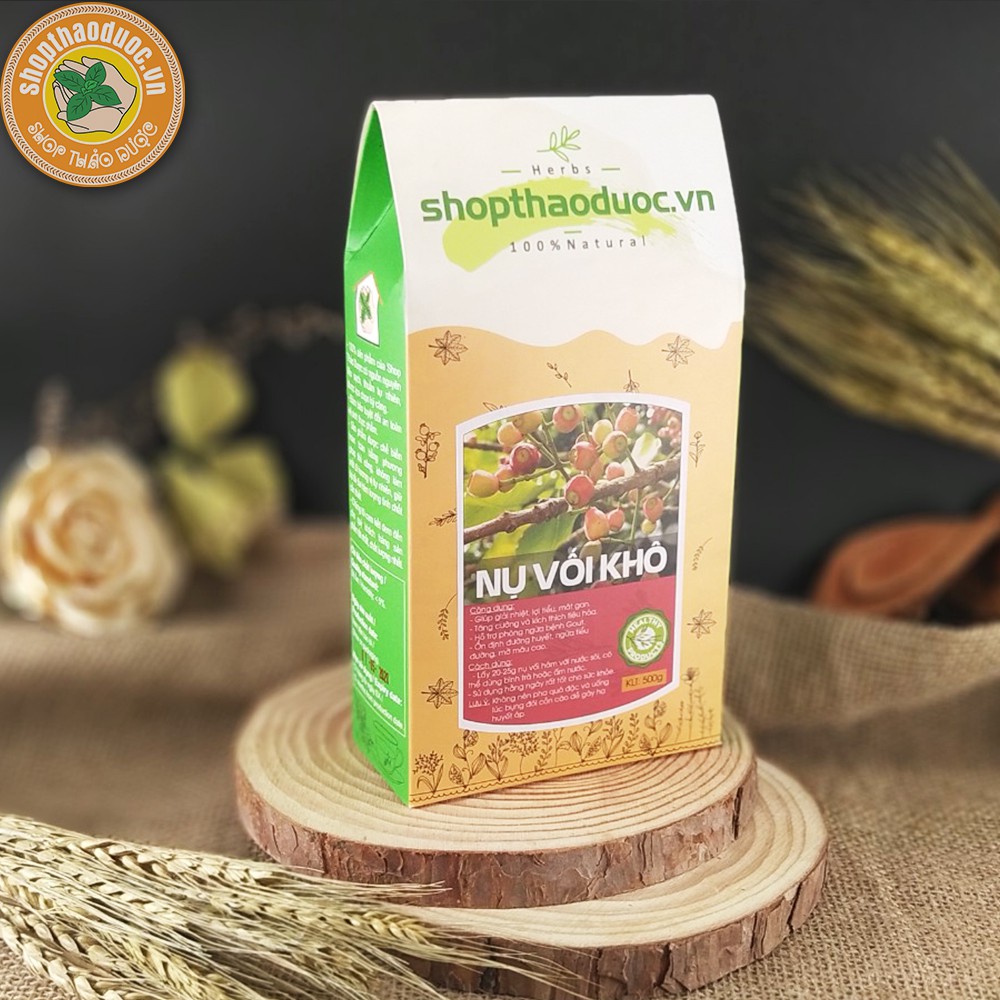 Combo 2 KG Nụ Vối ( 4 Gói 500G ) - Tặng 1 Chai Tinh Dầu Sả Chanh 8ML - Hỗ Trợ Điều Trị Viêm Đại Tràng