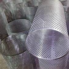 Tôn dầu đục lỗ