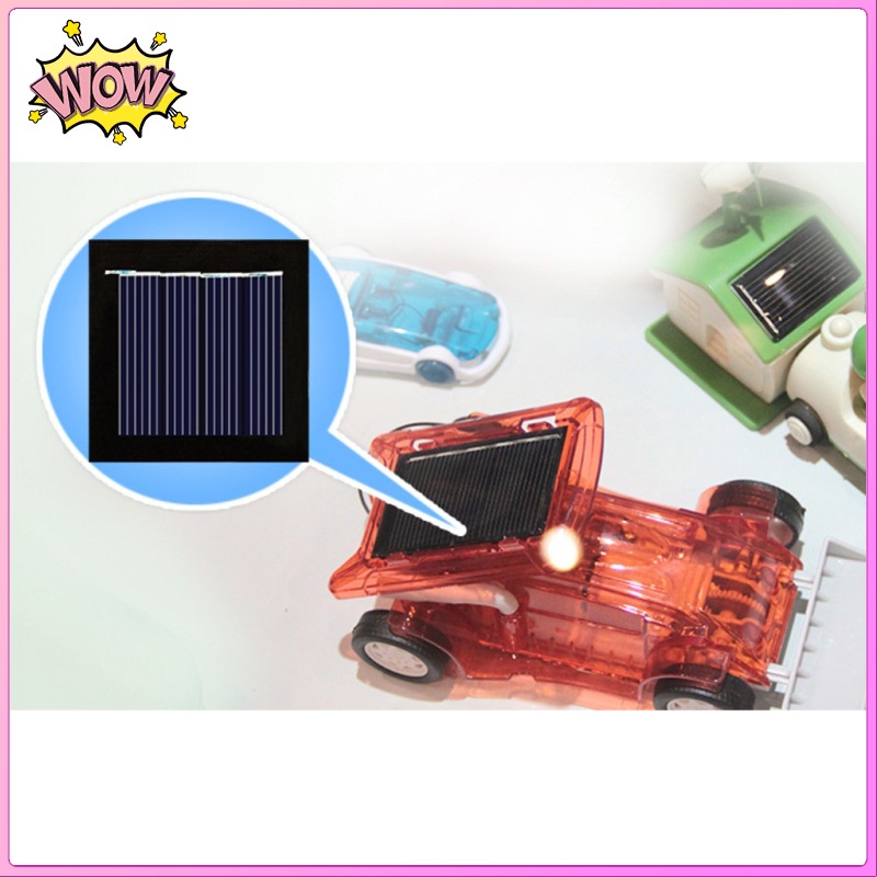 Bộ 5 Tấm Pin Năng Lượng Mặt Trời Mini Cho Pin Sạc Điện Thoại Di Động