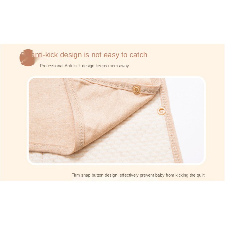Túi Ngủ Cotton Ấm Áp Dành Cho Bé