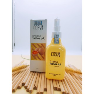 Kem ủ body siêu trắng chiếc xuất trứng gà trắng da toàn thân an toàn COSY WHITE (200ml)