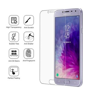 Kính Cường Lực Samsung J4 Kèm hộp và khăn lau