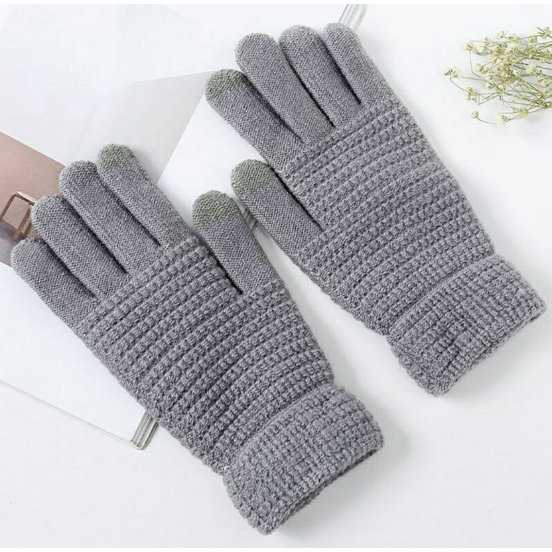 Găng tay len nam nữ bao tay cảm ứng điện thoại Lh0917399527