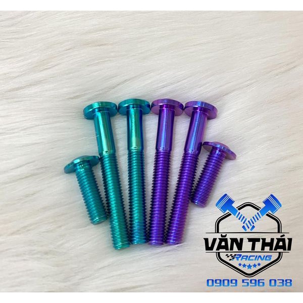 Bộ 3 Ốc TITAN GR5 Gắn Cảng Sau  xe tay ga Vario - Click , Vision , AirBlade ...  CHUẨN TITAN XỊN