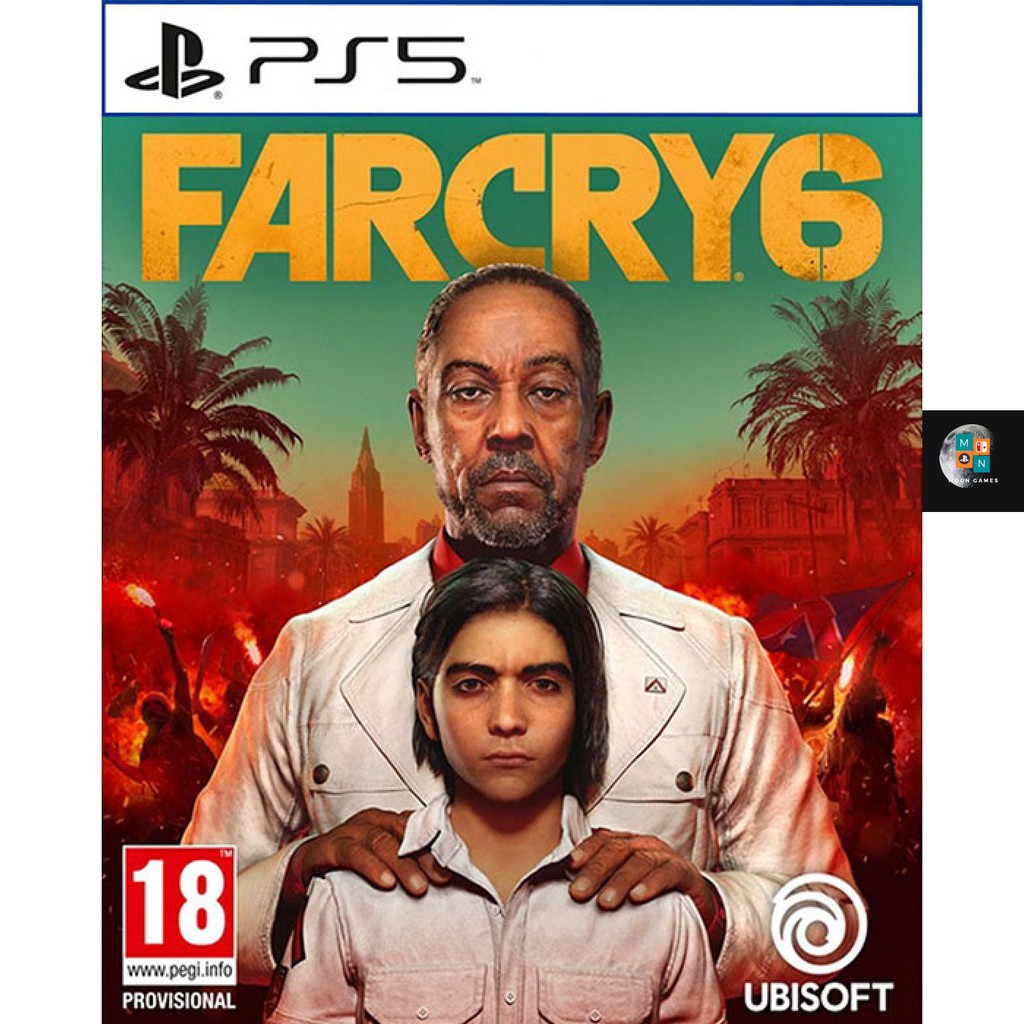 Game Far Cry 6 ps5
