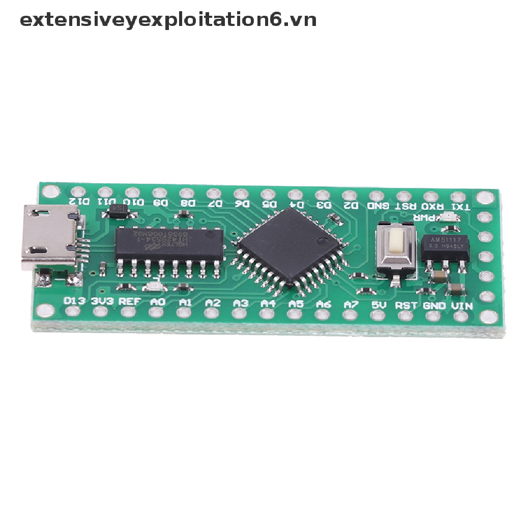 Chip thay thế LGT8F328P LQFP32 MiniEVB Arduino NANO V3.0 HT42B534