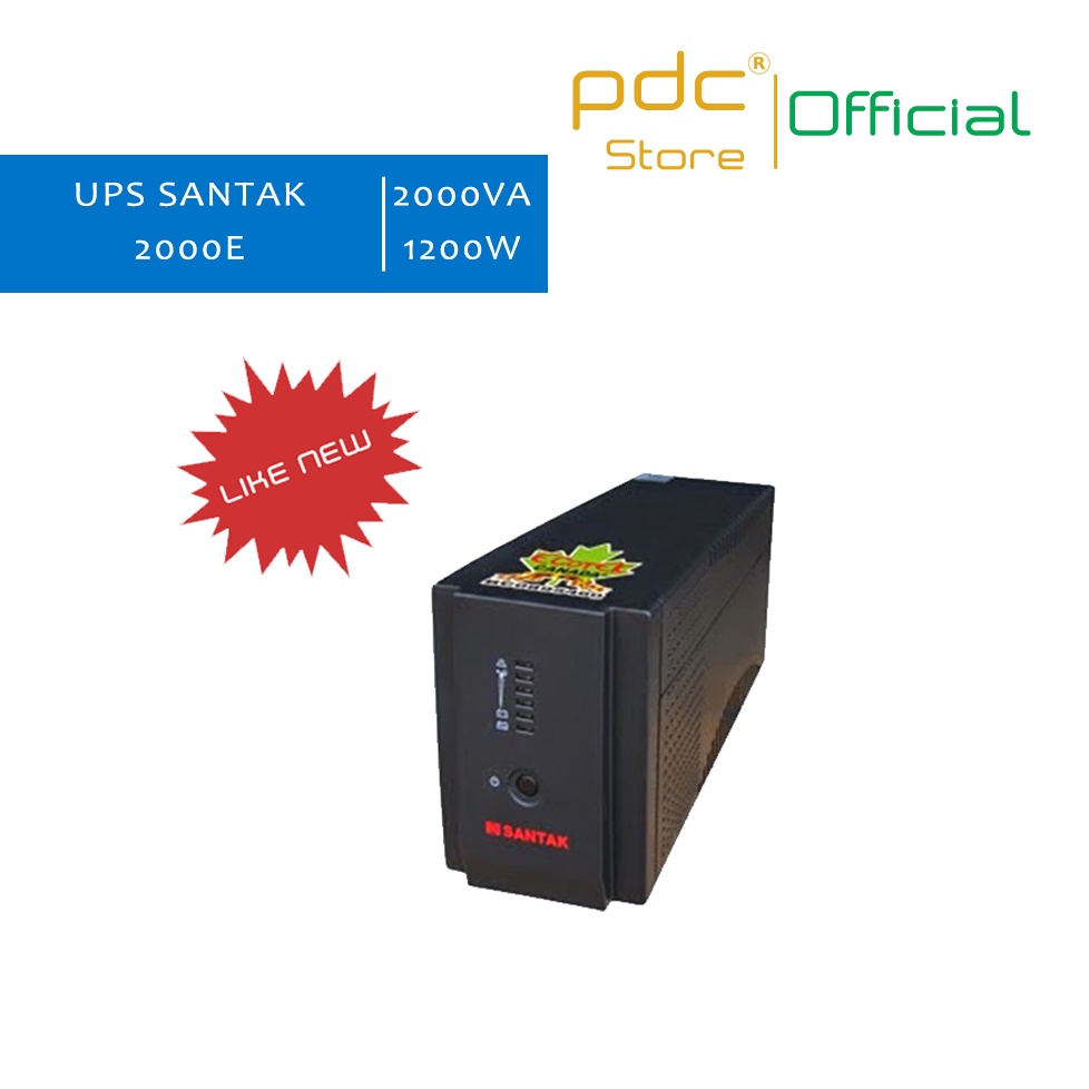 Bộ lưu điện UPS Santak Offline Blazer 2000EH 2kVA 2000VA 1200W