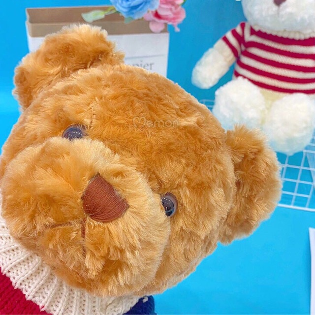 Gấu bông  Teddy Heads & Tales cờ mỹ hot lông xù