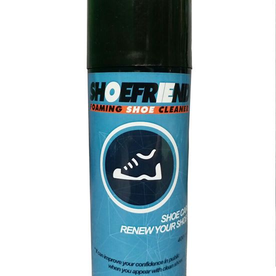 Chai vệ sinh giày SHOEFRIEND dạng bọt 400ml