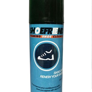 Chai vệ sinh giày SHOEFRIEND dạng bọt 400ml