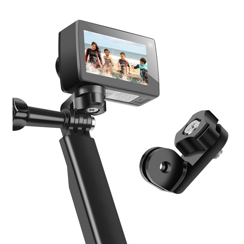 Giá đỡ máy ảnh thể thao LAMMCOU thao tác nhanh thiết kế 4 trong 1 thích hợp cho GoPro Hero Yi 4K H9
