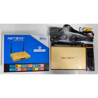 Android TiviBox Ram 1GB Thương Hiệu Netbox I7 Pro