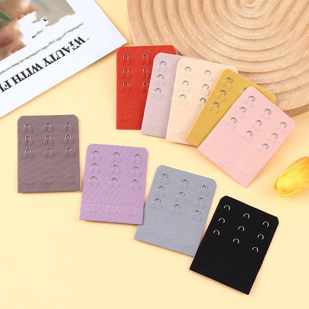 Dây Nối Dài Áo Ngực 3 Hàng 3 Móc Tiện Dụng Cho Nữ