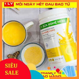 Sữa Nghệ Hera 100gr - 7 ngày cải thiện dạ dày - Đẹp da - Hết đau bao tử