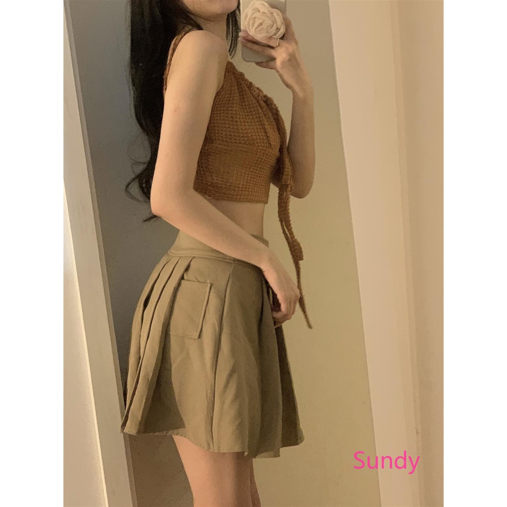 Áo Hai Dây Thời Trang Mùa Hè Ngọt Ngào Cho Nữ