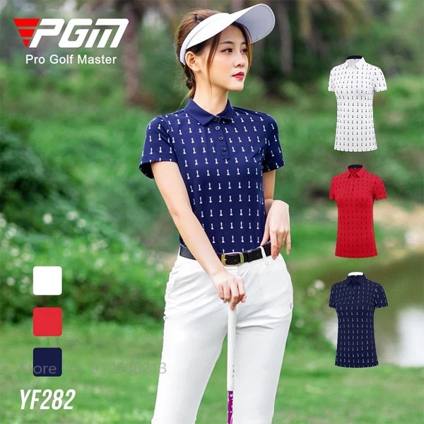 Áo Golf Nữ PGM YF282