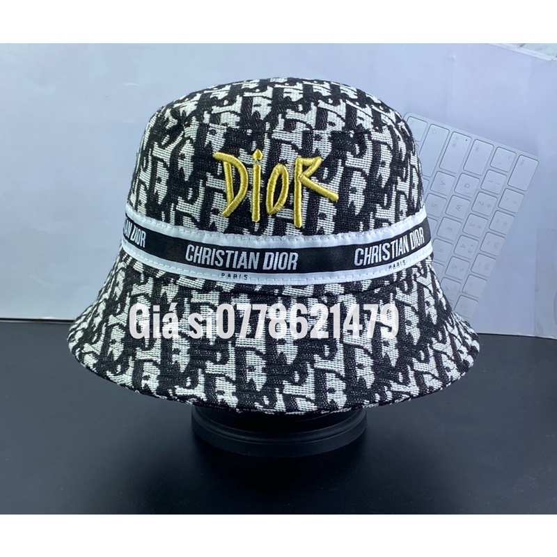 Nón ❤️ bo bucket vải nhập dệt chữ unisex vnxk hot trend thời trang
