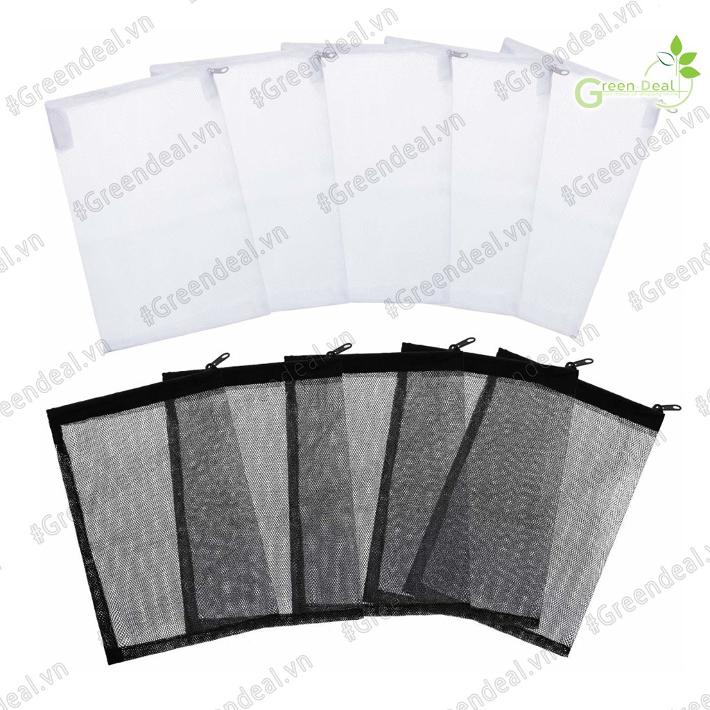 Túi đựng vật liệu lọc có khóa | Phụ kiện hồ cá thủy sinh