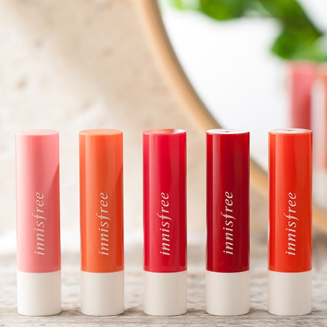 Son dưỡng có màu Innisfree Eco Flower Tint