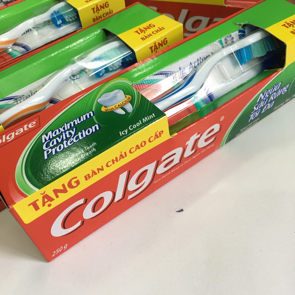 Kem đánh răng Colgate ngừa sâu răng tối đa 250g