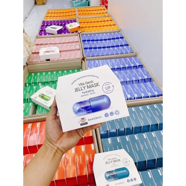 Mặt Nạ BANOBAGI mẫu cũ - Bổ sung vitamin