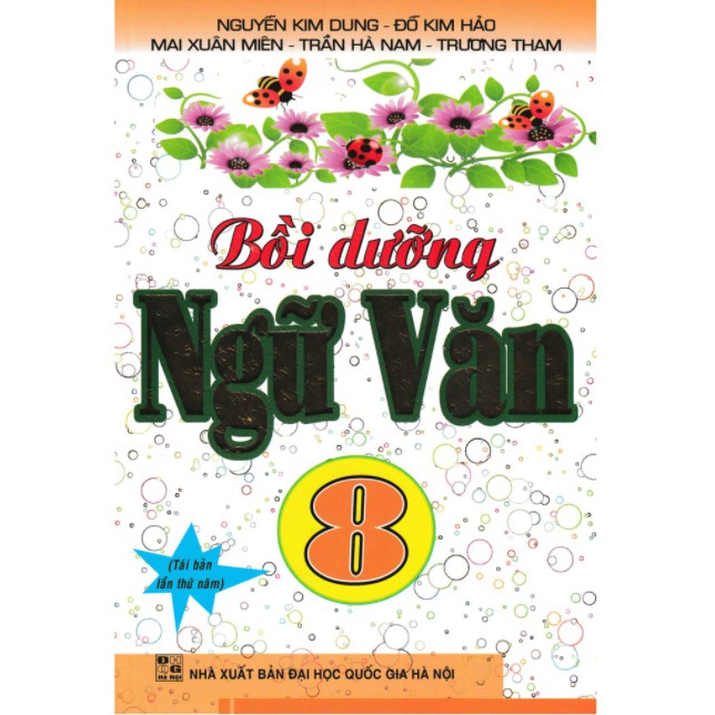 Sách - BỒI DƯỠNG NGỮ VĂN 8