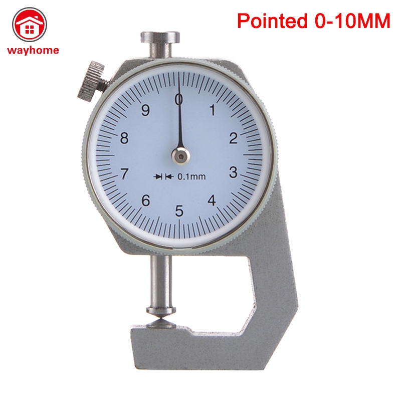 Máy đo độ dày 0.1mm tiện dụng dành cho nhiều chất liệu