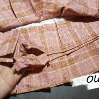 Quần váy chữ A xếp ly (có ảnh thật)