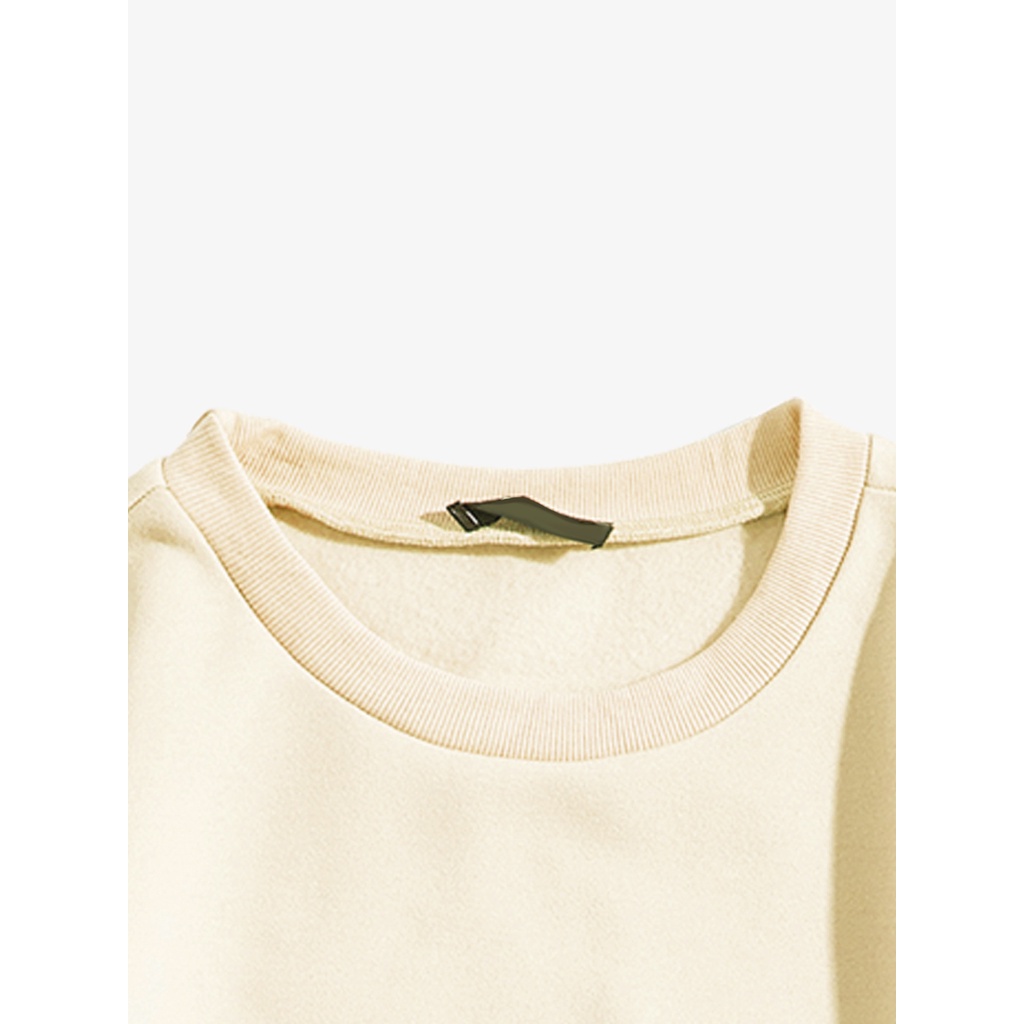 Áo Sweater Dáng Rộng In Họa Tiết Cá Tính Dành Cho Nữ