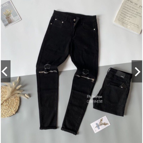 Quần Khoá Gối Nam,Chất Vải Cotton 100% Dày Dặn Co Giãn,Thời Trang Nam