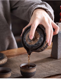 Ấm Trà Độc Ẩm Đài Sen