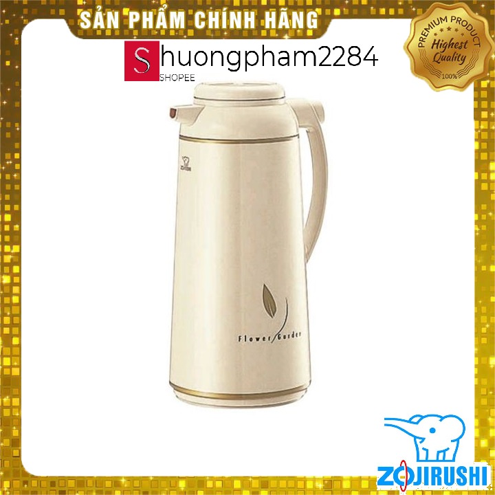 Bình Thủy Bấm Rót Zojirushi ZOBT-AFFB-13 – 1.3Lít - Hàng Chính Hãng
