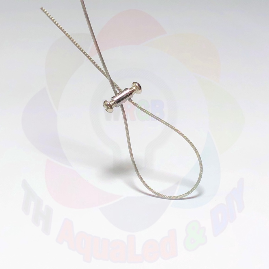 Ốc siết cáp đôi treo cáp đèn LED, chuyên dùng cho thiết bị đèn, thiết bị treo hồ thủy sinh