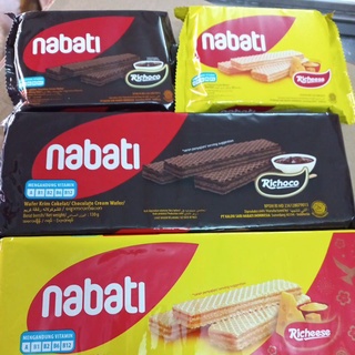 Bánh Nabati phomai, socola